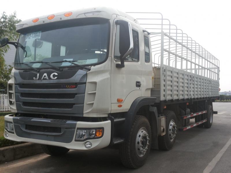 JAC 6×2 – 240HP HFC1245K3R1 tải 9.150 tấn