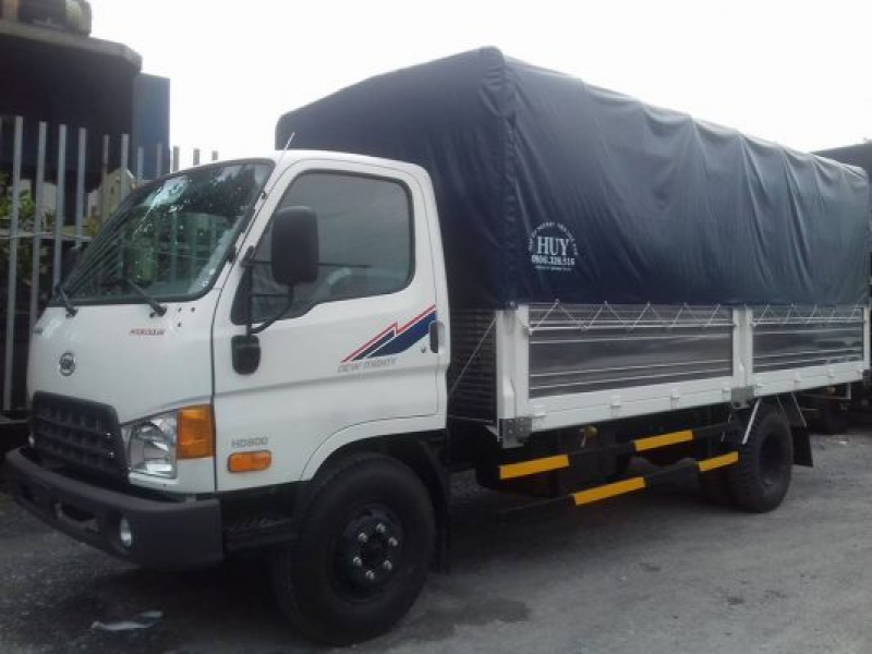 Xe tải Hyundai HD800 8 tấn
